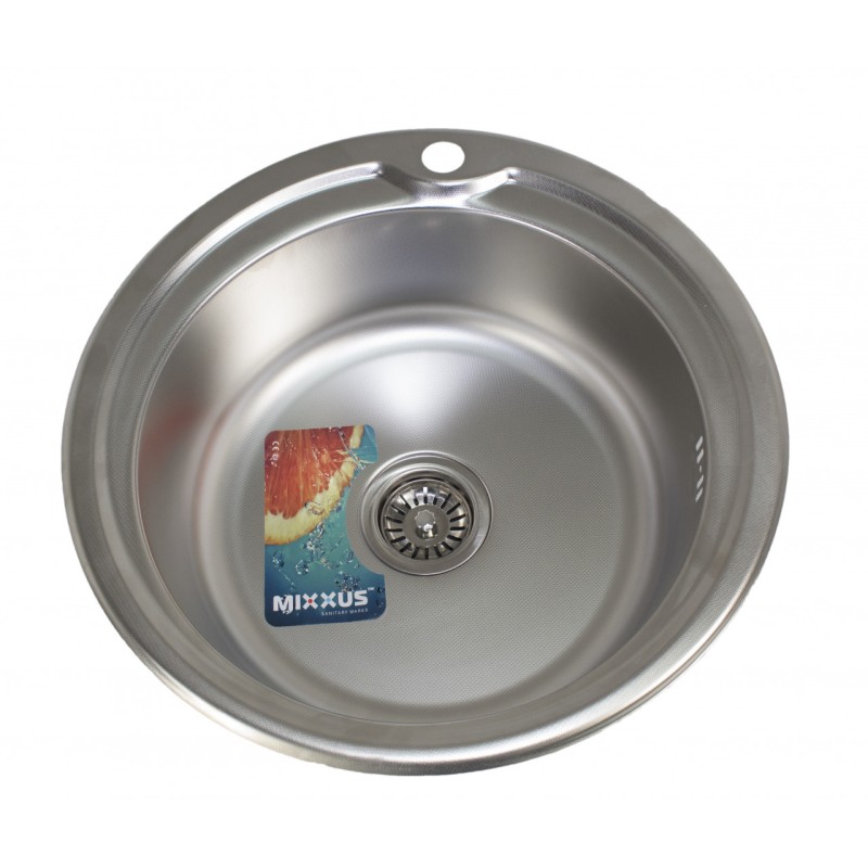 MIXXUS Z510-08-180D chiuveta bucatarie din inox