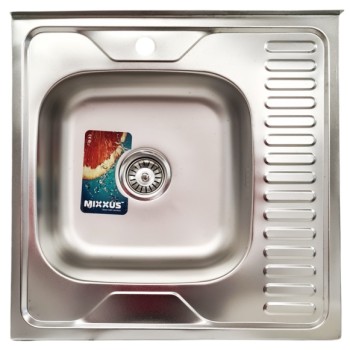 MIXXUS Z6060L-08-180E chiuveta bucatarie din inox