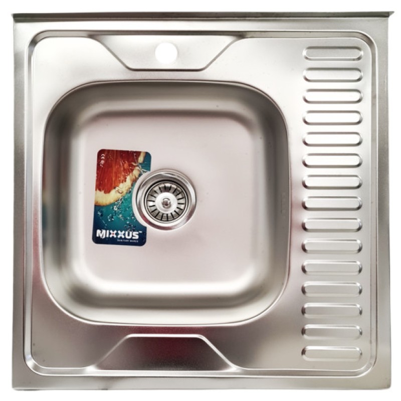 MIXXUS Z6060L-08-180E chiuveta bucatarie din inox