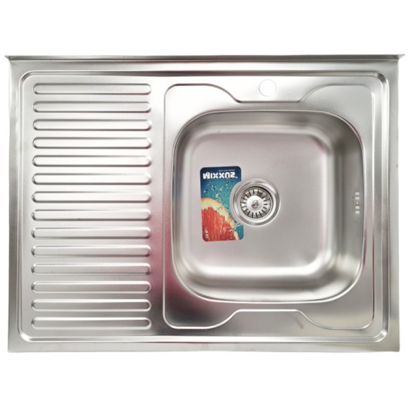 MIXXUS Z8060R-06-160E chiuveta bucatarie din inox