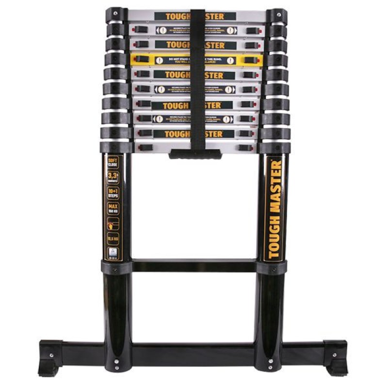 ML-1032H Tough Master TELESCOPIC LADDER WITH SOFT CLOSE (3.2M)