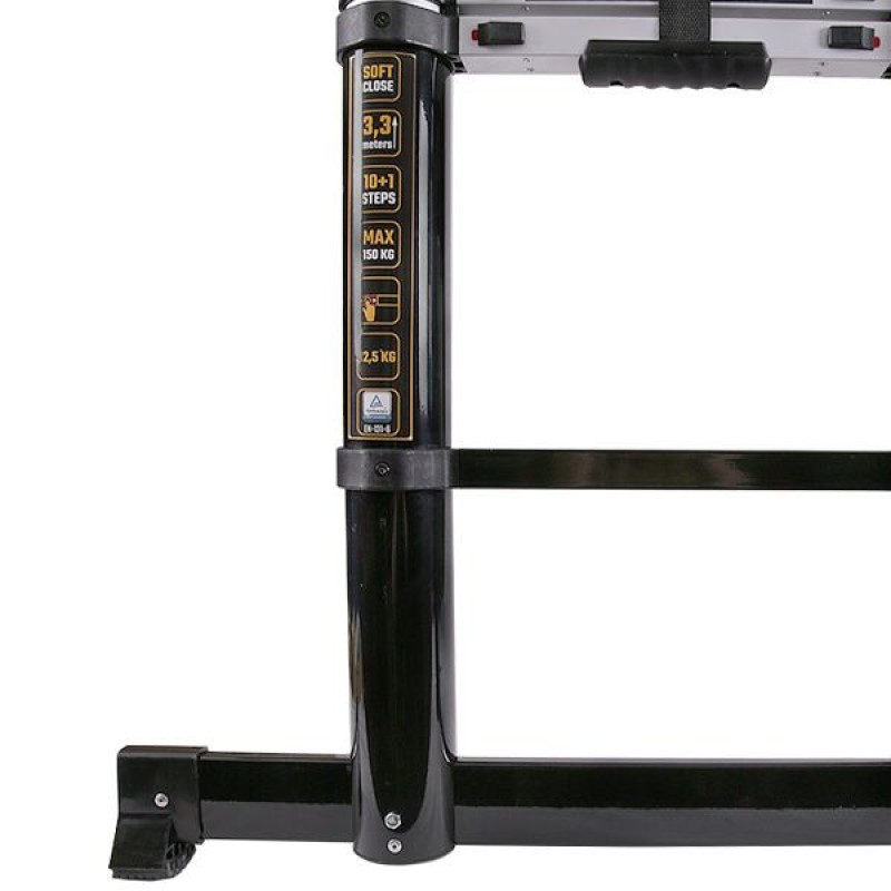 ML-1032H Tough Master TELESCOPIC LADDER WITH SOFT CLOSE (3.2M)