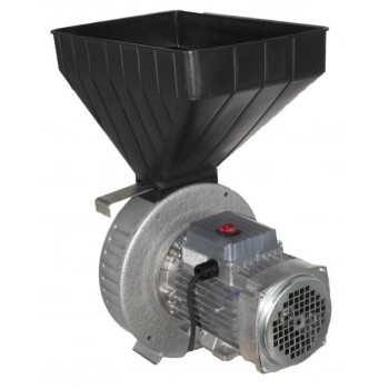 Moara cereale Gazda M71, Uruitor electric 1.7 kW Cuva Mare, 20 ciocanele