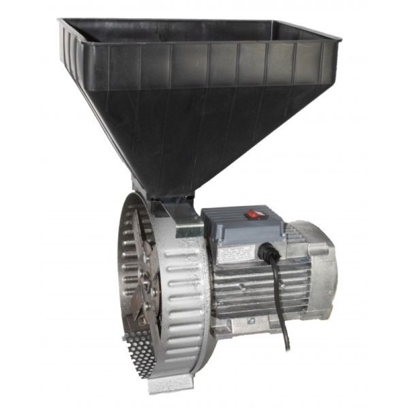 Moara cereale Gazda M71, Uruitor electric 1.7 kW Cuva Mare, 20 ciocanele
