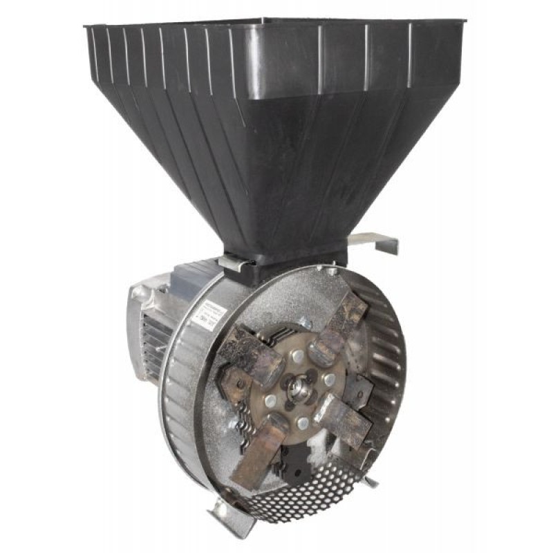 Moara cereale Gazda M71, Uruitor electric 1.7 kW Cuva Mare, 20 ciocanele