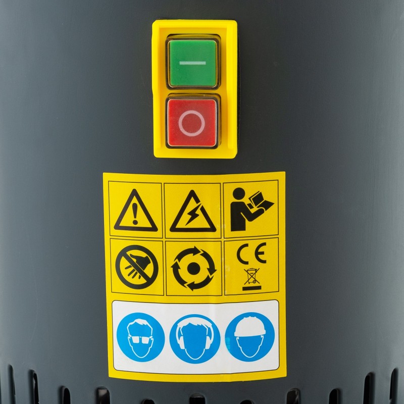 Moara de cereale cu picioare , ROTOR RMP25L , 1000W , 19000 RPM