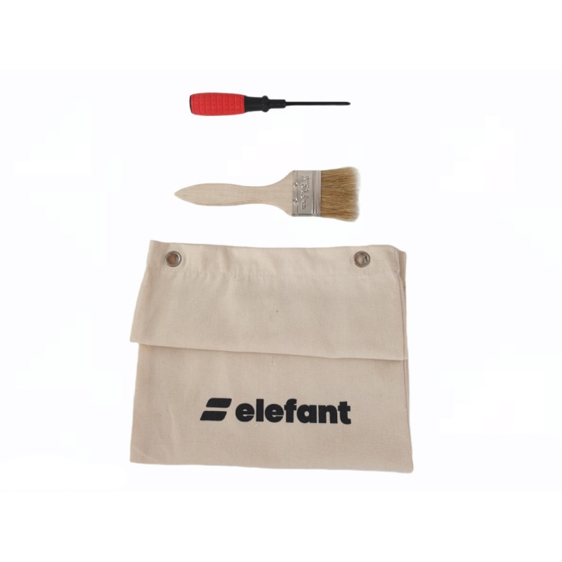 Moara de cereale Elefant 350E Cuva Mare, electrica 3.5 kW