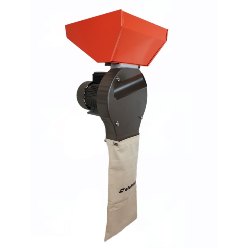 Moara de cereale Elefant 350E Cuva Mare, electrica 3.5 kW