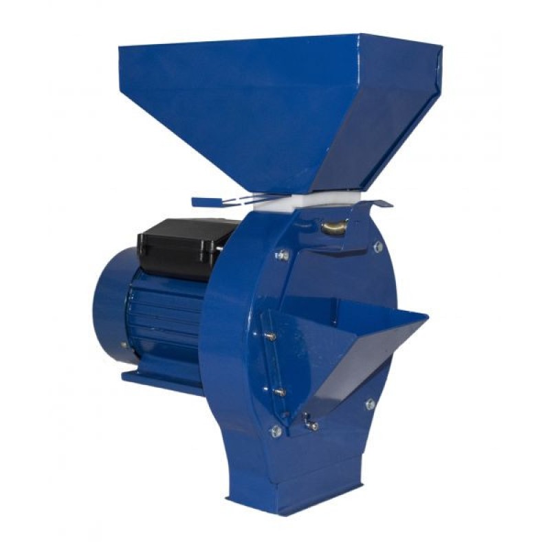 Moara de cereale/fructe Elefant CM1.1D, Uruitor electric 3.5 kW, 3000 rpm siterazatoare