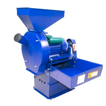 Moara de cereale si stiuleti+batoza de porumb TEMP-8 , 2500 W, 500 Kg/H