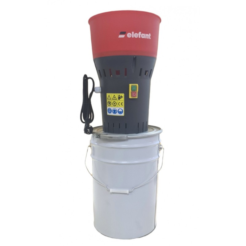 Moara electrica pentru cereale 25L Elefant