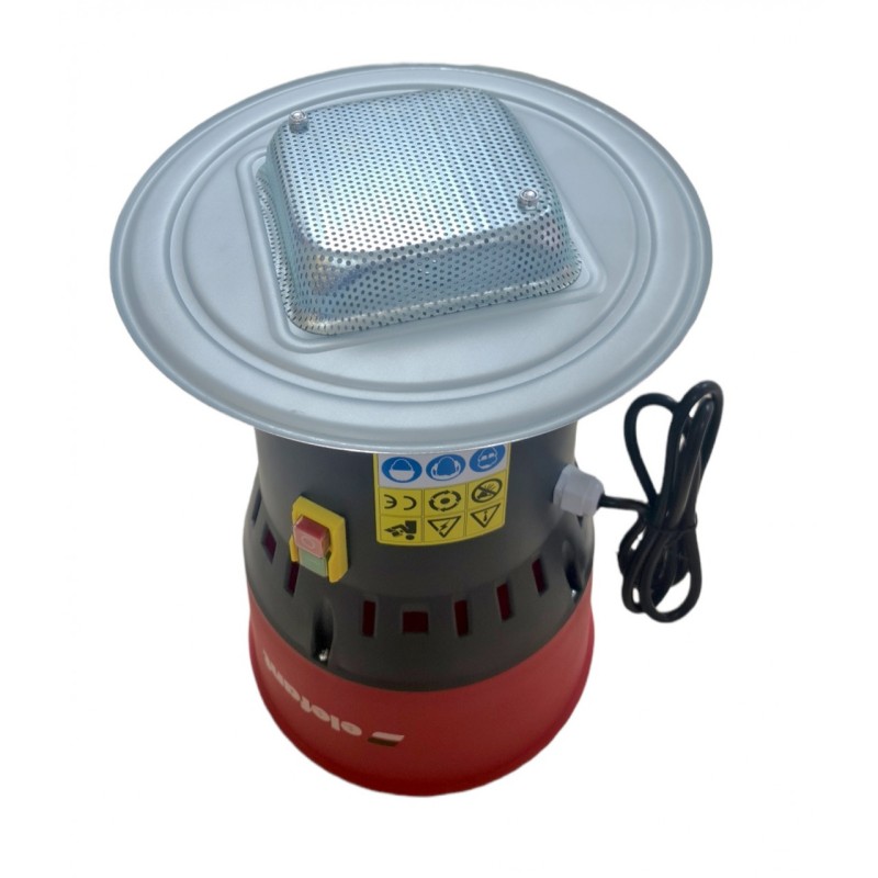 Moara electrica pentru cereale 25L Elefant