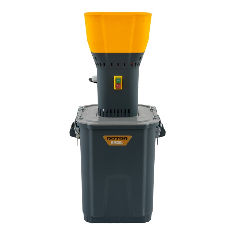 Moara electrica pentru cereale RM30L ROTOR, 19000 rot/min, 1200 W , 30 L