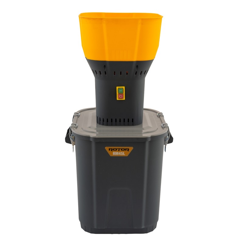 Moara electrica pentru cereale RM45L ROTOR, 19000 rot/min, 1300 W, 45L