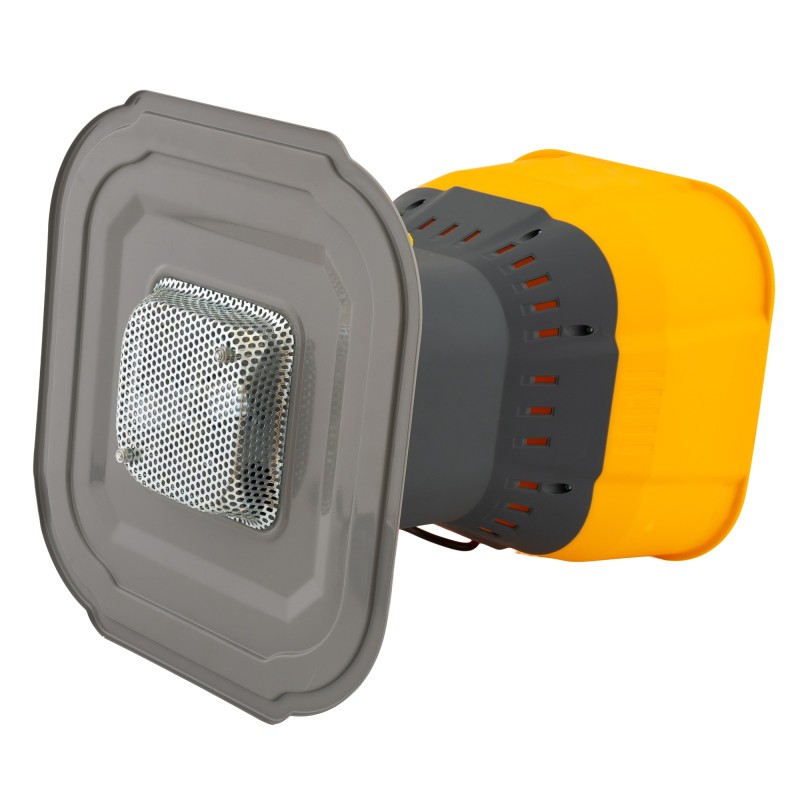 Moara electrica pentru cereale RM45L ROTOR, 19000 rot/min, 1300 W, 45L