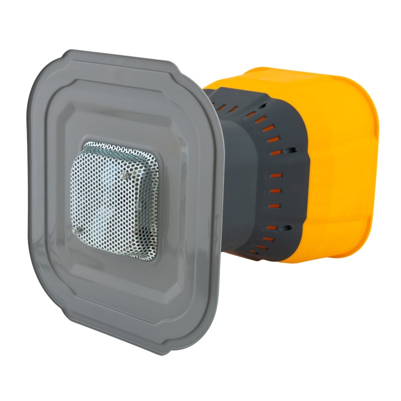 Moara electrica pentru cereale RM55L ROTOR, 19000 rot/min, 1500 W, 55 L