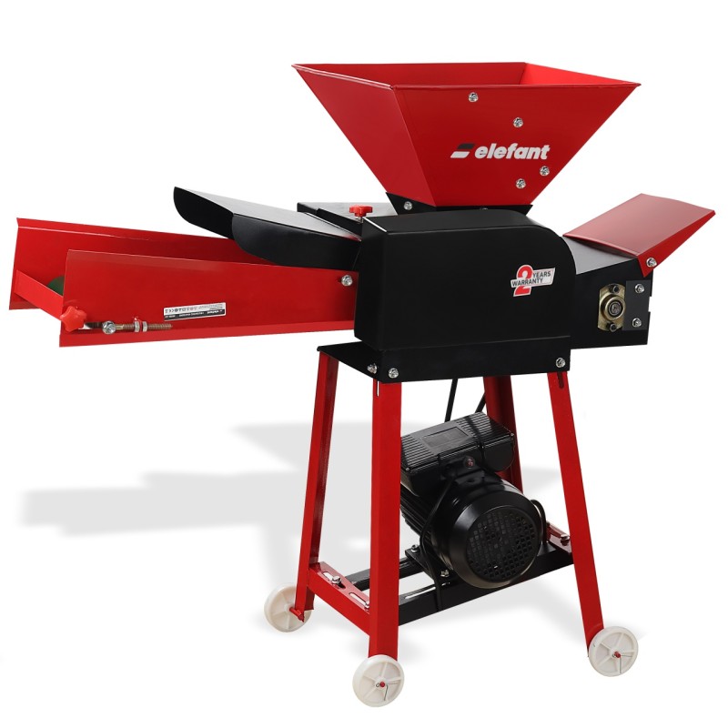 Moara pentru cereale si furaje 2200 W, 3 CP, 2900 rot/min, 600 kg/h MHK-20 ELEFANT