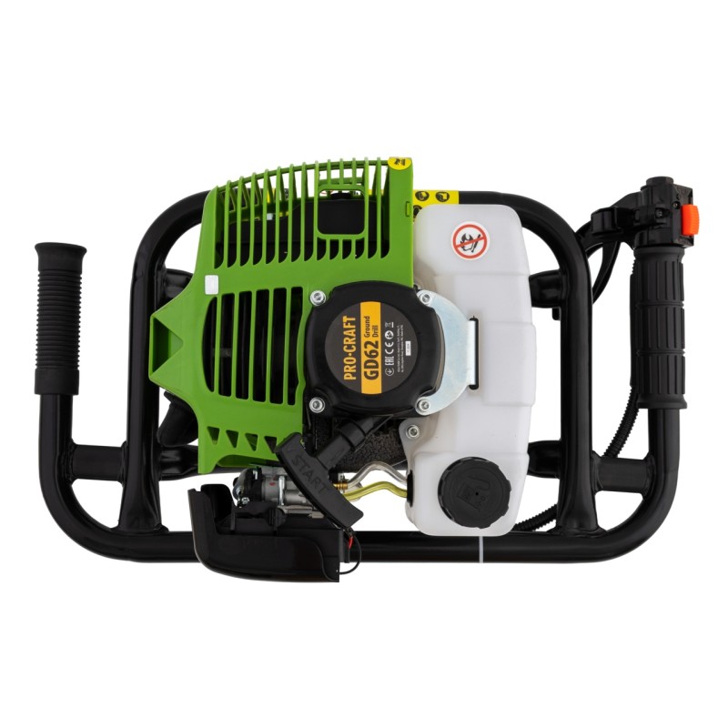 Motoburghiu Procraft GD62, 1400 W , 2800-3200 rot/min, 52cc , 2T