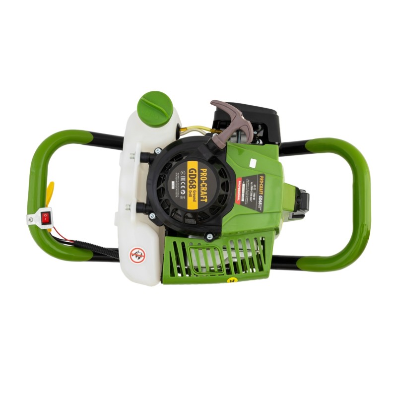 Motoburghiu Procraft GD68, 1900 W,2800-3200 rot/min,63 cc, 2 T