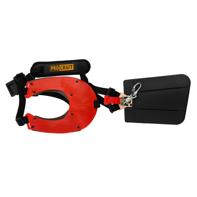 Motocoasa benzina Procraft T4350, 2T, 5.8 CP, 9000 rpm, 3 sisteme de taiere