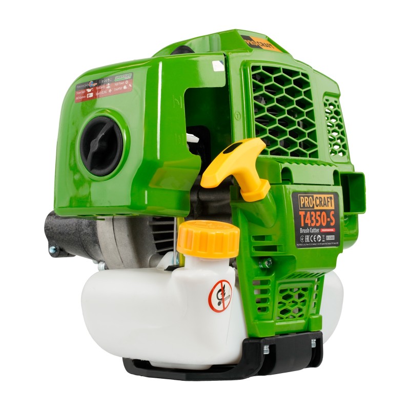 Motocoasa de mână pe benzină PROCRAFT T4350-S 52 cm³,9000 rot/min