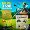 Motocoasa pe benzina EL5500 Eltos 4.7 CP , 5500 Watti