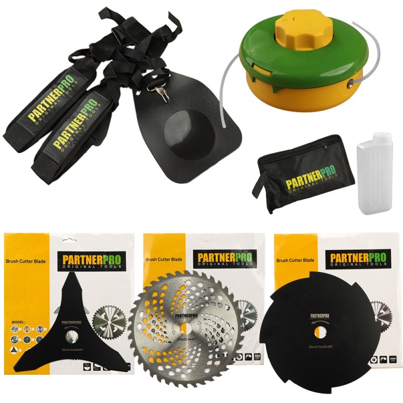 Motocoasa pe benzina PARTNER PRO DX52E 5.5 CP , 2T , 10000 rpm