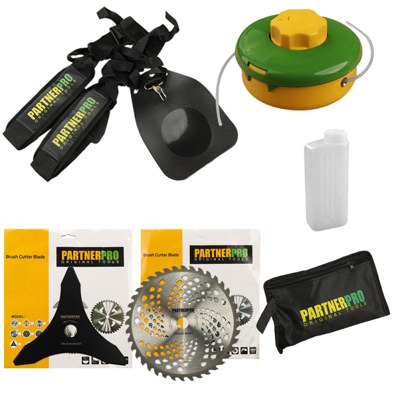 Motocoasa pe benzina PartnerPro PP5600 , 4 T, 5.6CP, 52CC