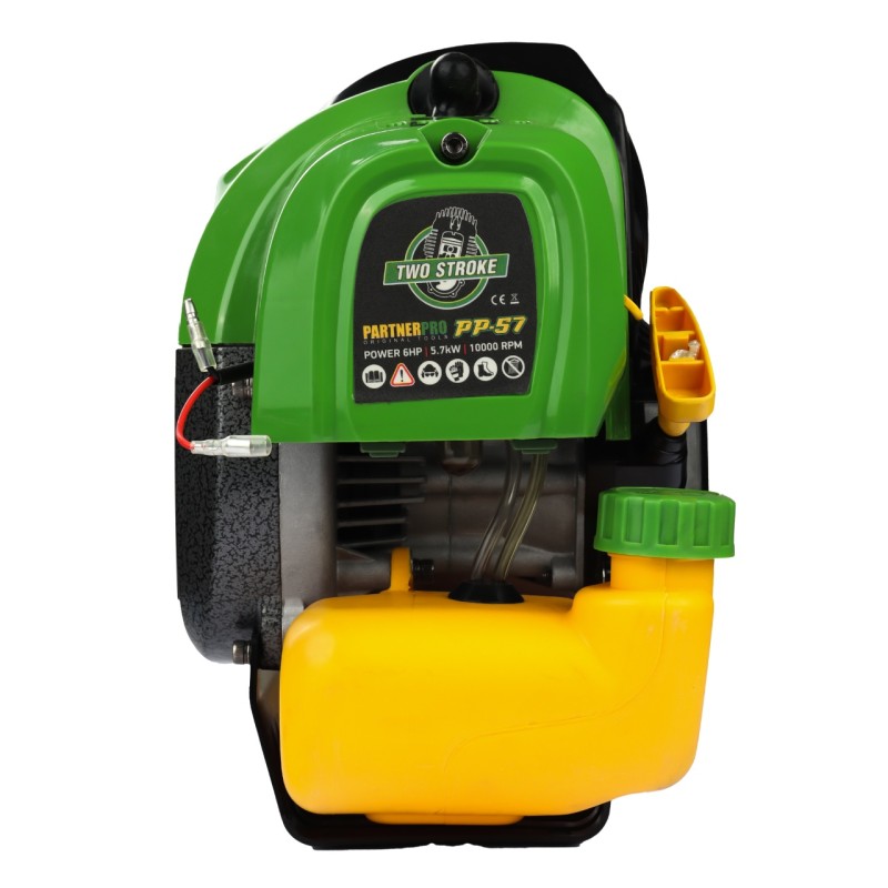 Motocoasa pe benzina PartnerPro PP57 , 6CP, 52CC, 2T