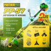 Motocoasa pe benzina PartnerPro PP57 , 6CP, 52CC, 2T