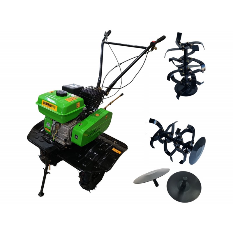 Motocultor pe benzina 7 CP, PARTNERPRO