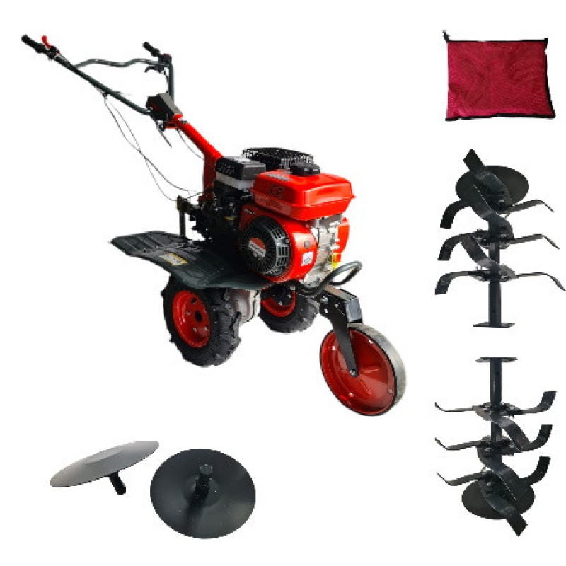 Motocultor pe benzina E1 ELEFANT