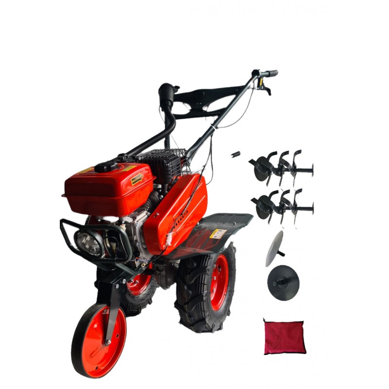 Motocultor pe benzina E3 ELEFANT