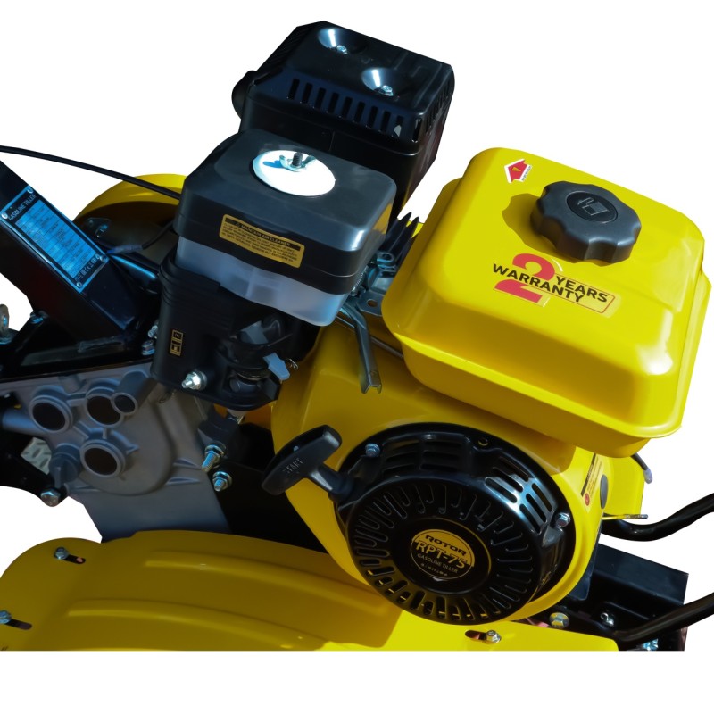 Motocultor pe benzina ROTOR RPT-75, 6.5 CP, 3600 rot/min, 12/2500 Nm,