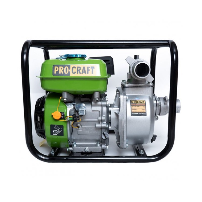 Motopompa pe benzina PROCRAFT WP30 , 4T, 50 m³/h