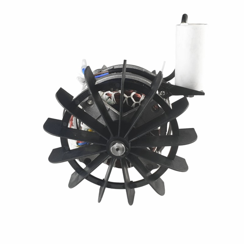 Motor pentru betoniera 850 W, 2700 rot/min, Bobinaj cupru, 12 µF, Elefant