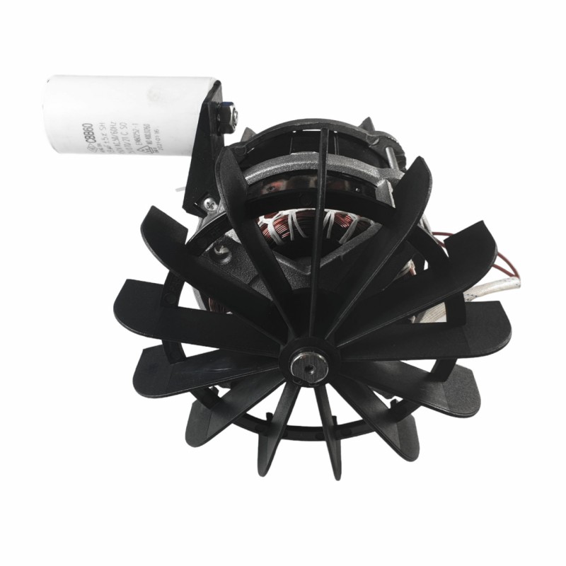 Motor pentru betoniera 850 W, 2700 rot/min, Bobinaj cupru, 18 µF, Elefant