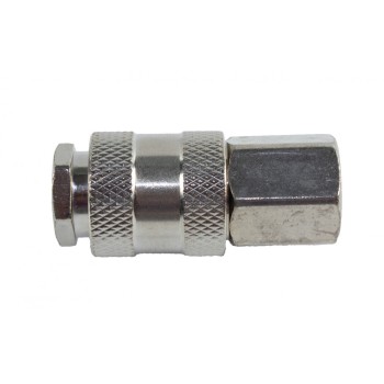 Mufa mica din fier pentru conectare furtun in teu, compresor R6.35