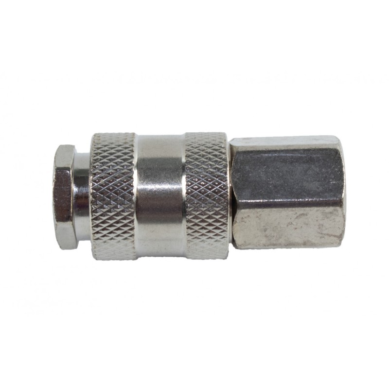 Mufa mica din fier pentru conectare furtun in teu, compresor R6.35