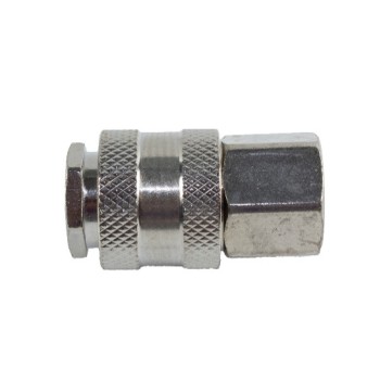 Mufa mica din fier pentru conectare furtun in teu, compresor R6.35