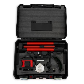 Nivela Laser 4D ELEFANT E4DT-DB-M 3D – 3 x 360° (12 linii), 4D – 4 x 360° (16 linii)
