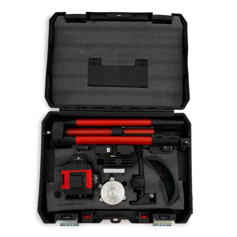 Nivela Laser 4D ELEFANT E4DT-DB-M 3D – 3 x 360° (12 linii), 4D – 4 x 360° (16 linii)