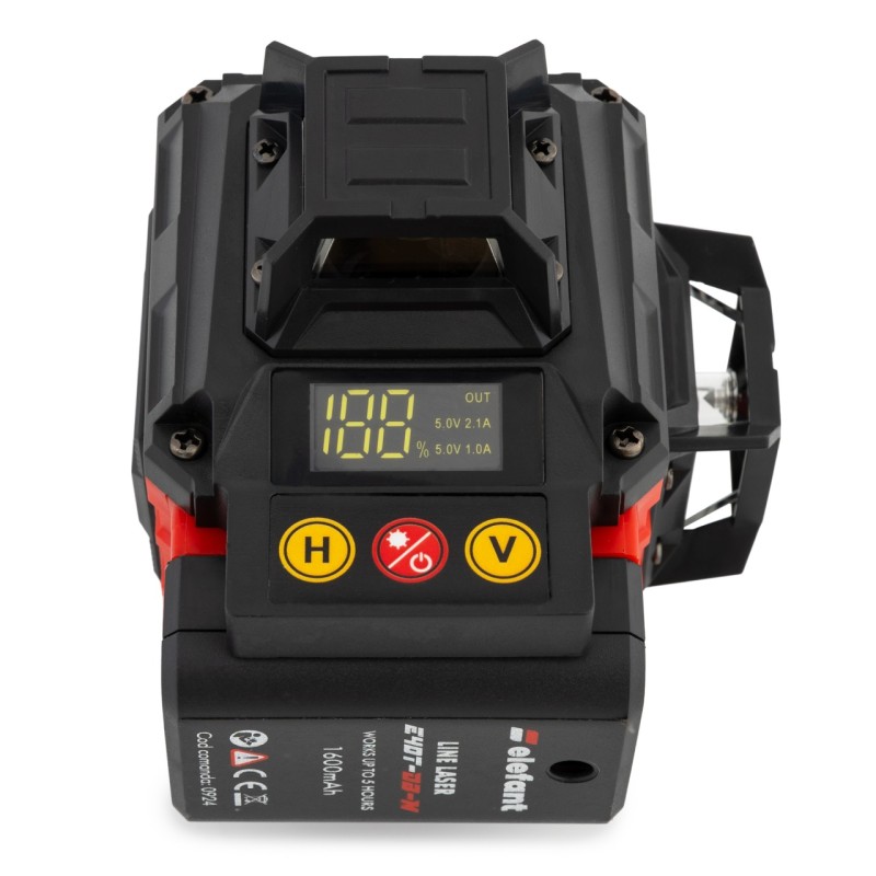 Nivela Laser 4D ELEFANT E4DT-DB-M 3D – 3 x 360° (12 linii), 4D – 4 x 360° (16 linii)