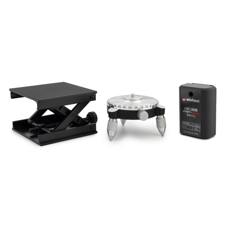 Nivela Laser 4D ELEFANT E4DT-DB-M 3D – 3 x 360° (12 linii), 4D – 4 x 360° (16 linii)