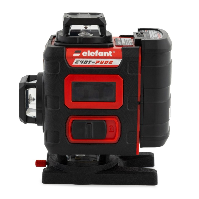 Nivela Laser 4D ELEFANT E4DT-PY02 3D – 3 x 360° (12 linii), 4D – 4 x 360° (16 linii)
