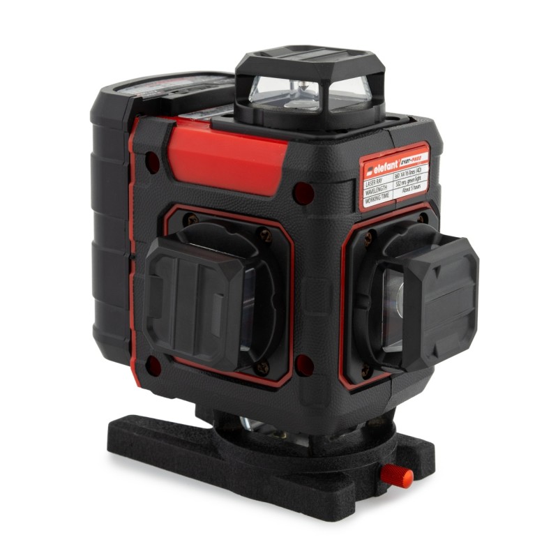 Nivela Laser 4D ELEFANT E4DT-PY02 3D – 3 x 360° (12 linii), 4D – 4 x 360° (16 linii)