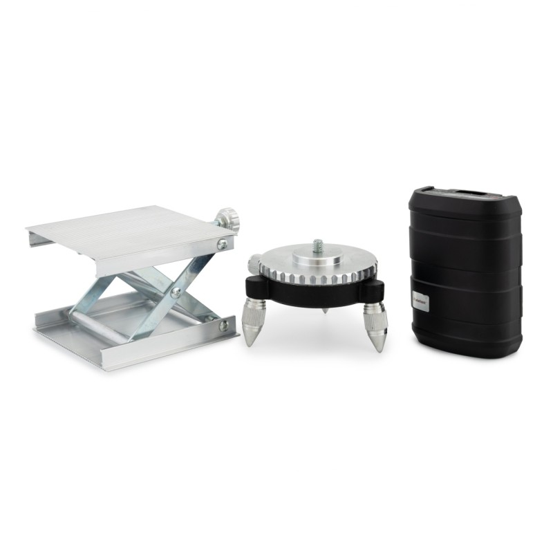 Nivela Laser 4D ELEFANT E4DT-PY02 3D – 3 x 360° (12 linii), 4D – 4 x 360° (16 linii)