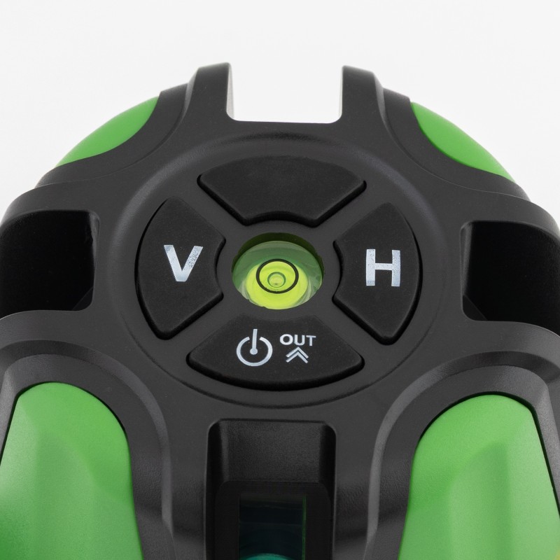 Nivela laser PARTNER PRO PLE-5D , 5 linii, ±2 mm/5m, 40 m, Timp de nivelare ≤ 5s