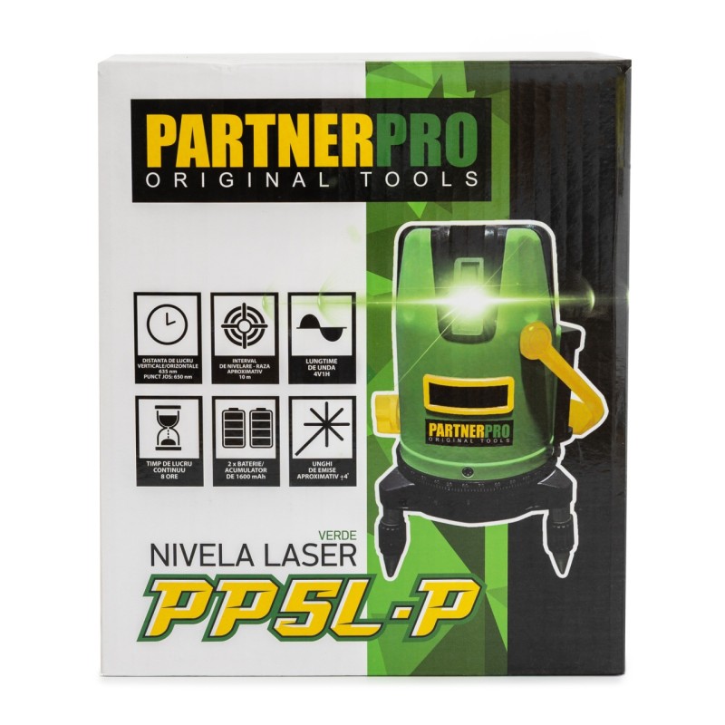 Nivela Laser PARTNERPRO PP5L-P
