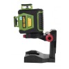 Nivela Laser Procraft LE-3G, de perete, 360 grade, 12 linii verzi Suport cutie pastrare
